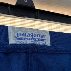 Patagonia size Medium long John’s